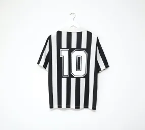 1990/91 BAGGIO #10 Juventus Vintage Kappa Home Football Shirt Jersey (M/L)