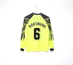 1994/95 SAMMER #6 Borussia Dortmund Vintage Nike Long Sleeve Football Shirt (S)