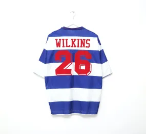 1994/95 WILKINS #20 QPR Vintage Clubhouse Home Football Shirt (L)