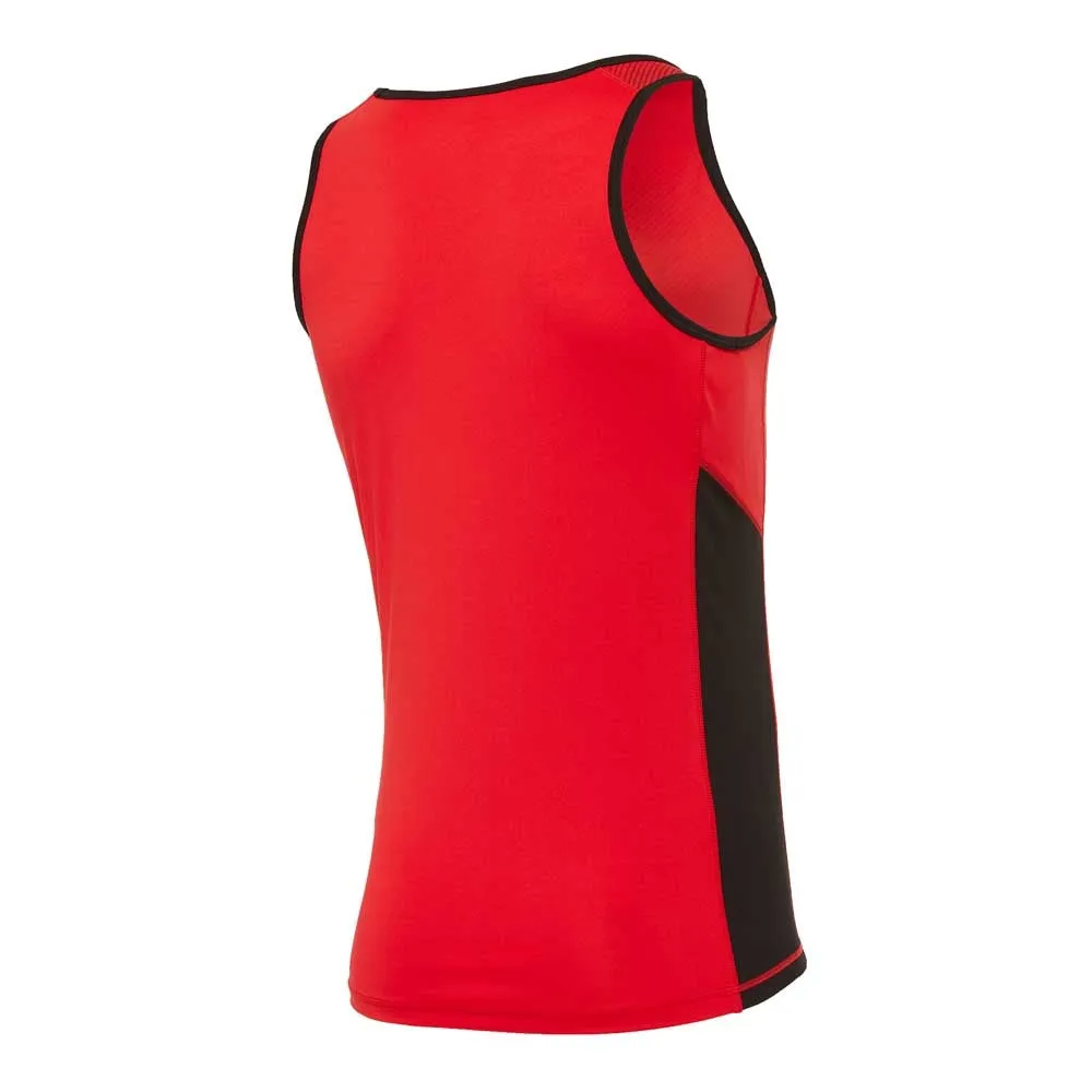 2020-2021 Wales Poly Dry Singlet (Red)