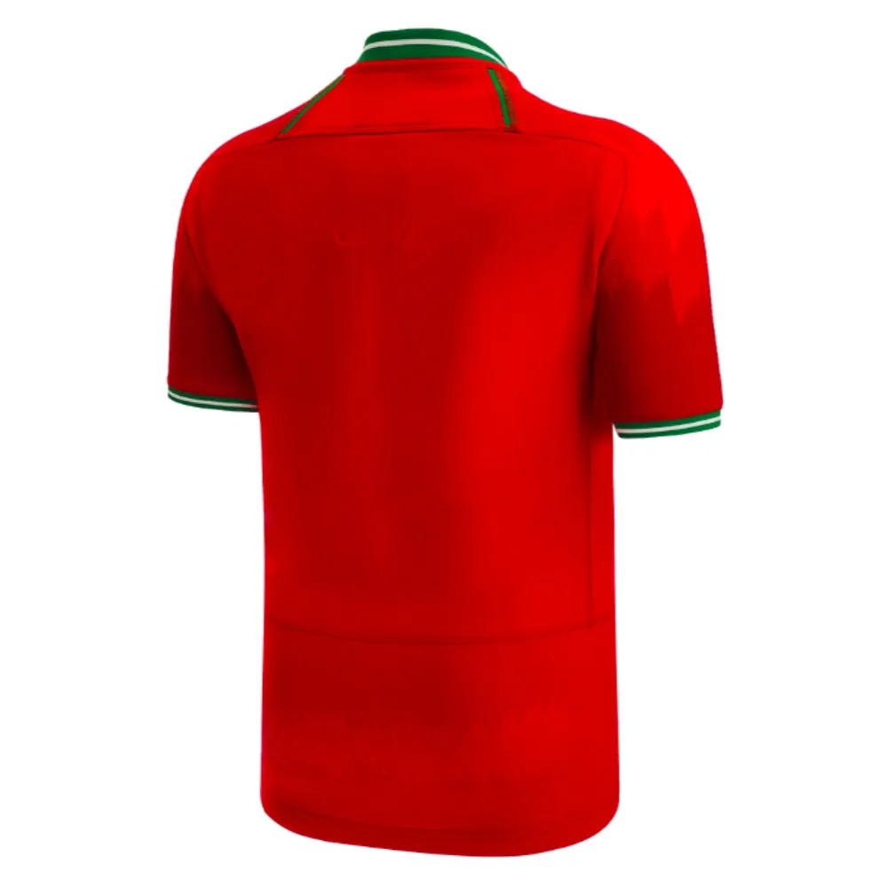 2022-2023 Wales Home Pathway Authentic Pro Rugby Shirt (Your Name)