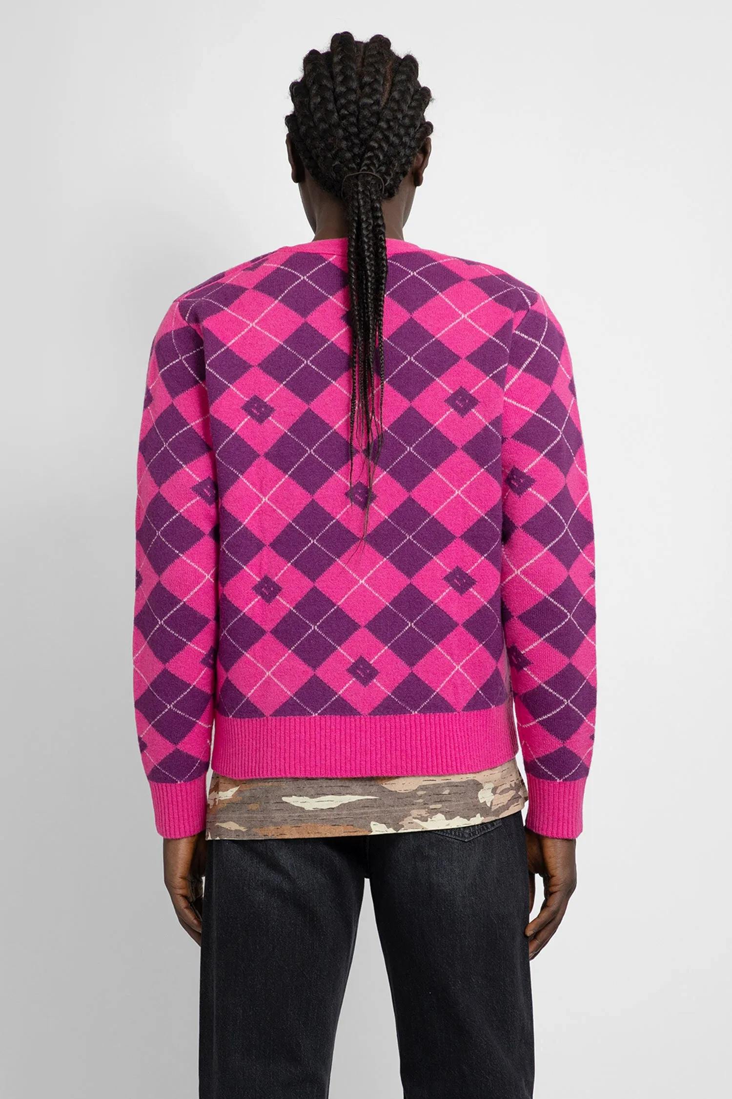 ACNE STUDIOS MAN MULTICOLOR KNITWEAR