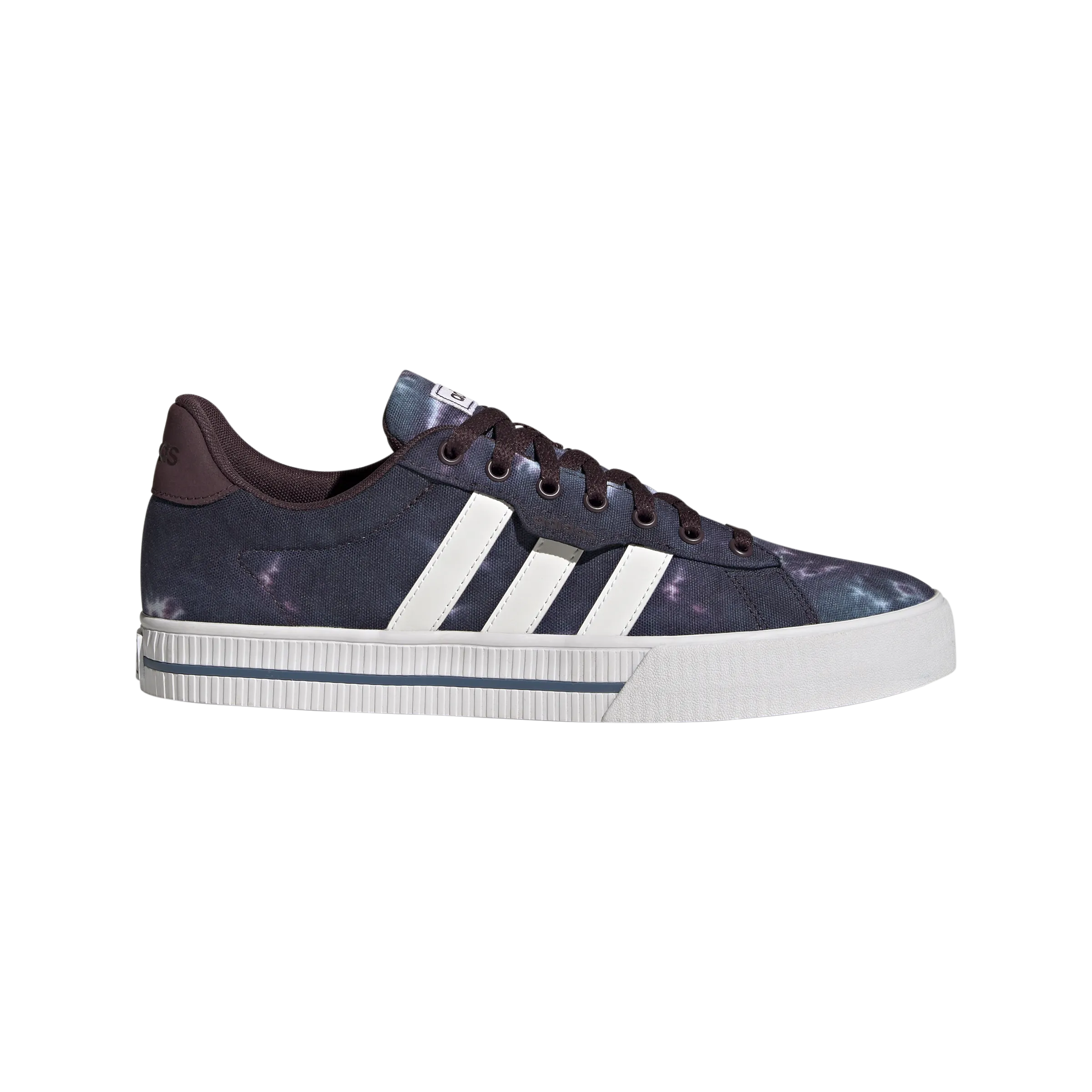 adidas Daily 3.0 Shoes - Mens - Shadow Maroon/Cloud White/Altered Blue