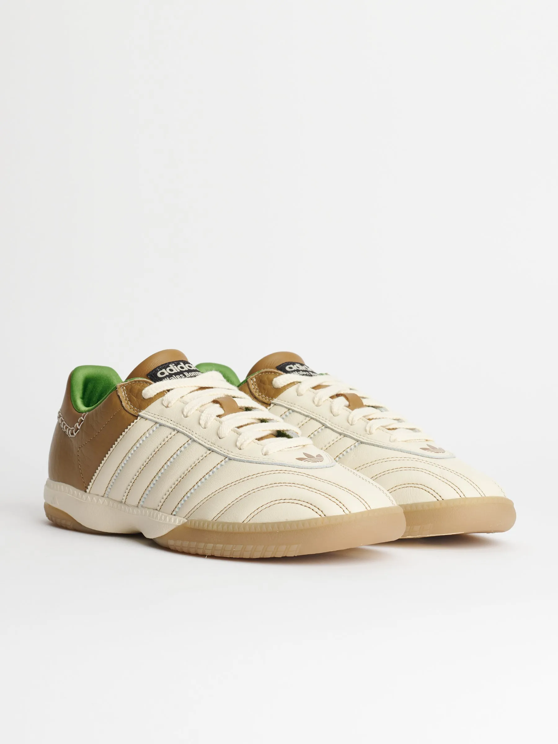 adidas Originals by Wales Bonner Mn Samba Ele Nppa Wonwhi / Wonwhi