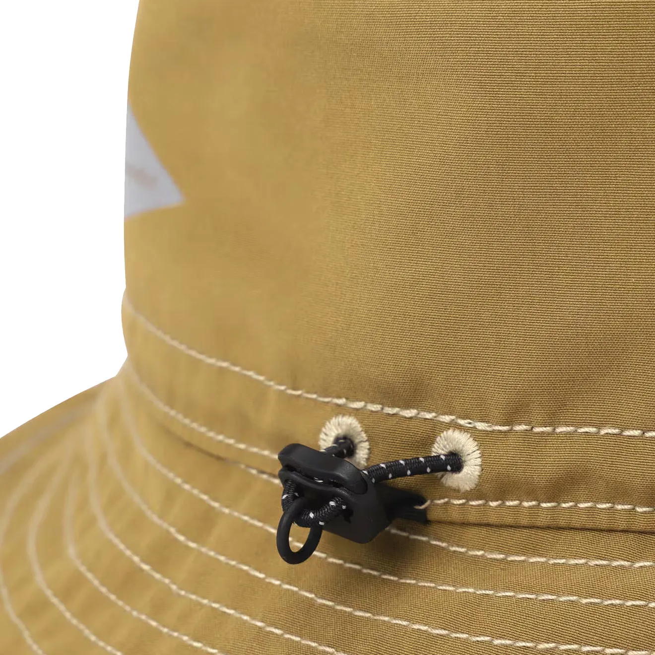 And Wander Pe/Co Hat Dark Beige