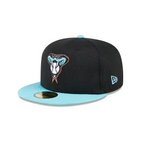 Arizona Diamondbacks 2024 Batting Practice 59FIFTY Fitted Hat