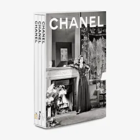 Assouline | Chanel Set of 3: Fashion, Jewelry & Watches, Fragrance & Beauty