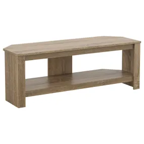 AVF Calibre Corner TV Stand for Up to 55" TV - Rustic Sawn Oak | CA115SO