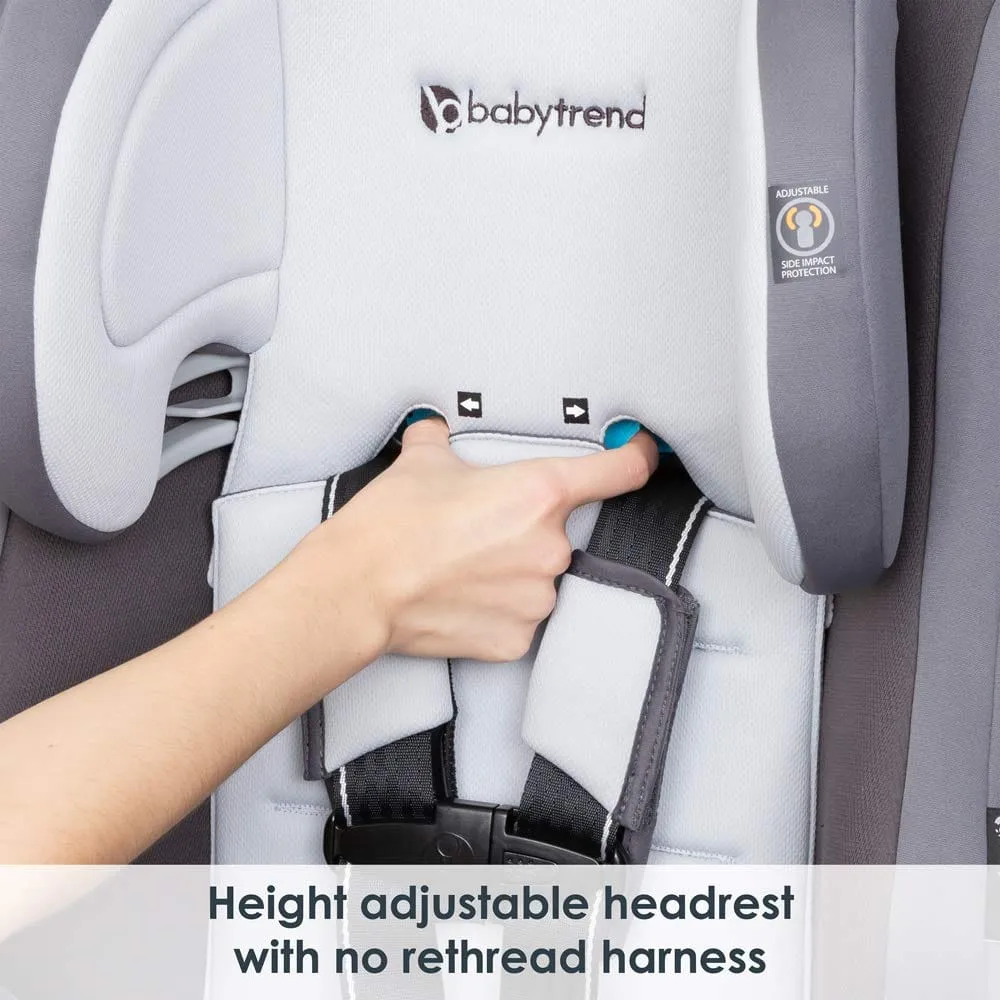 Baby Trend Cover Me 4 In 1 Convertible Car Seat with Dual Recline Comfort & Convenience with Adjustment - CV89D08B