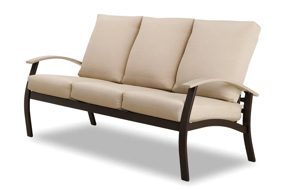 Belle Isle Cushion Three-Seat Sofa By Telescope