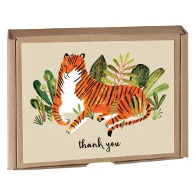 Big Cat GreenThanks Card Set