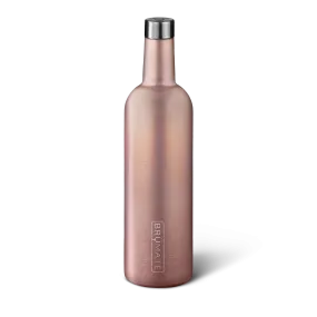 BruMate WINESULATOR 25oz Wine Canteen Glitter Rose Gold