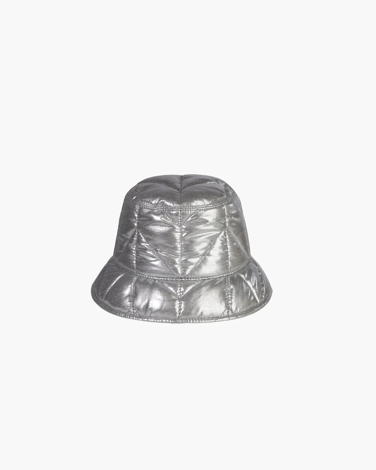 Chevra Bucket Silver