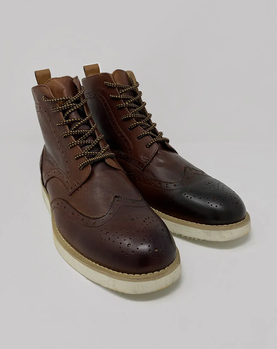 CIVIL MEN’S BROOKE BOOTS | CHOCOLATE