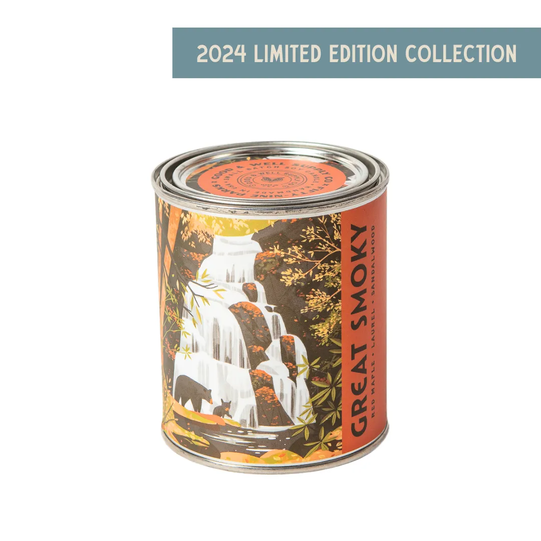 Great Smoky Fifty-Nine Parks Candle