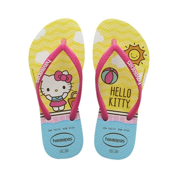 HAVAIANAS - Slim Hello Kitty Flip Flops