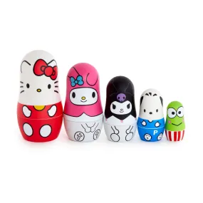 Hello Kitty and Friends Nesting Dolls