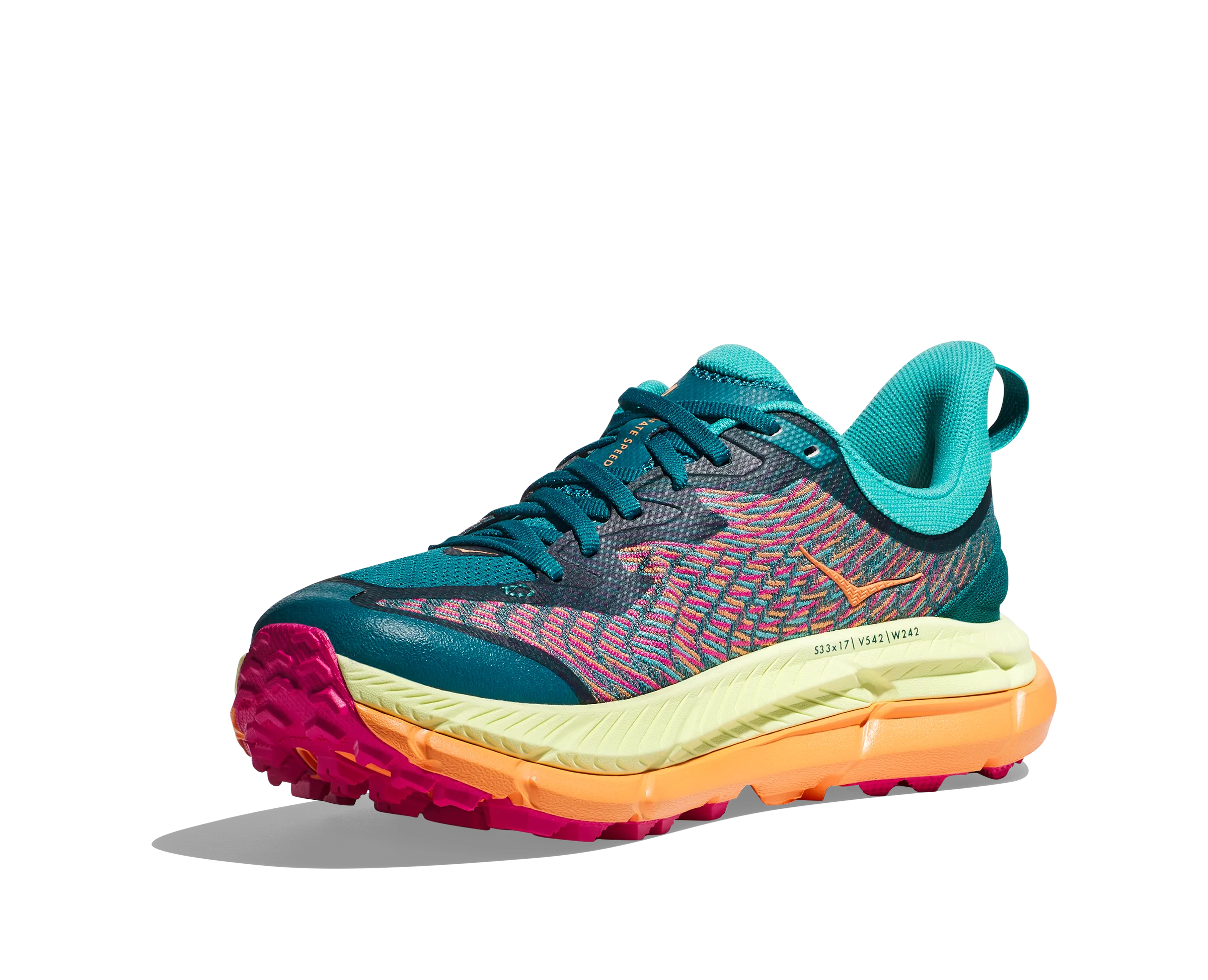 HOKA ONE ONE Women's Mafate Speed 4