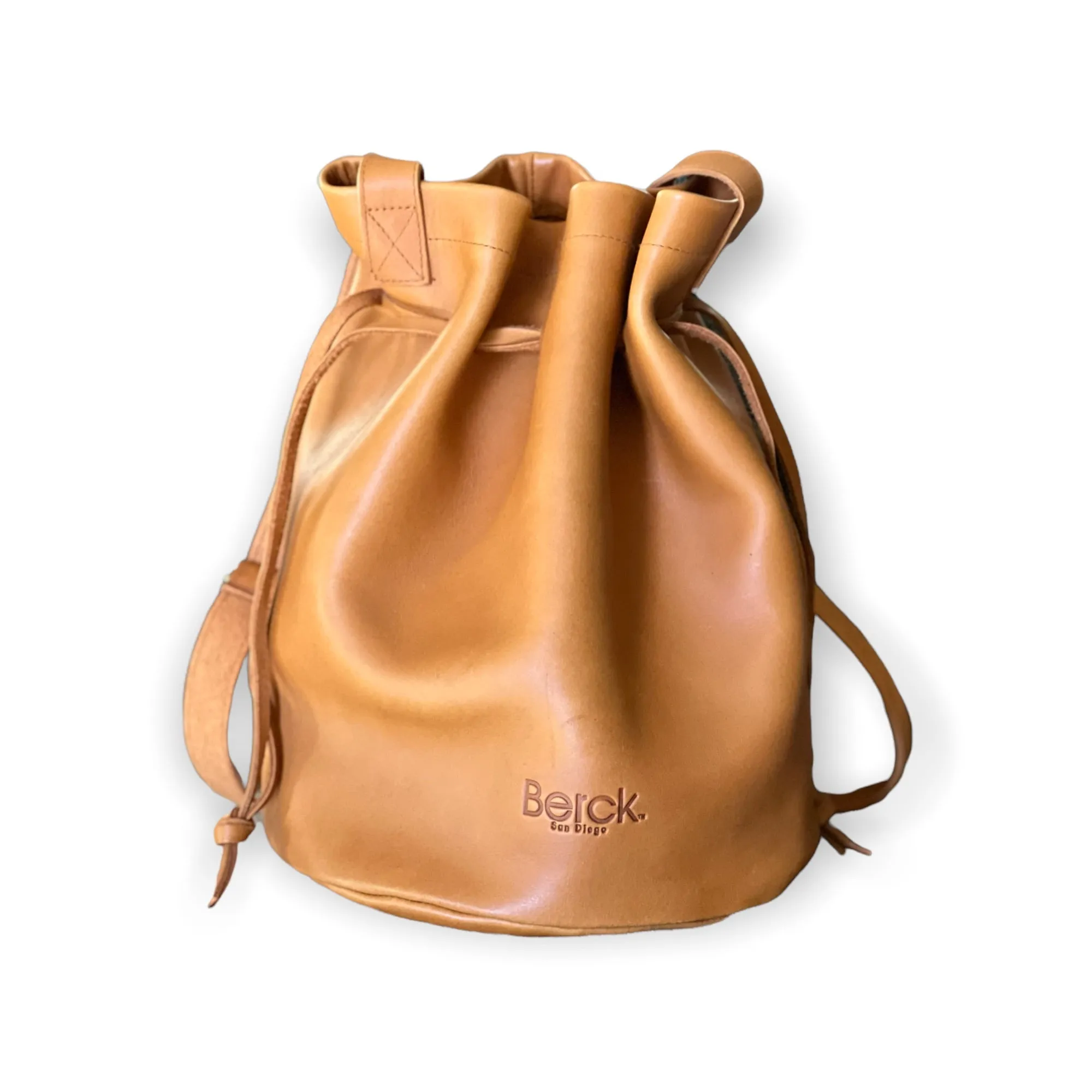 KIMMY B Bucket Bag - LEATHER