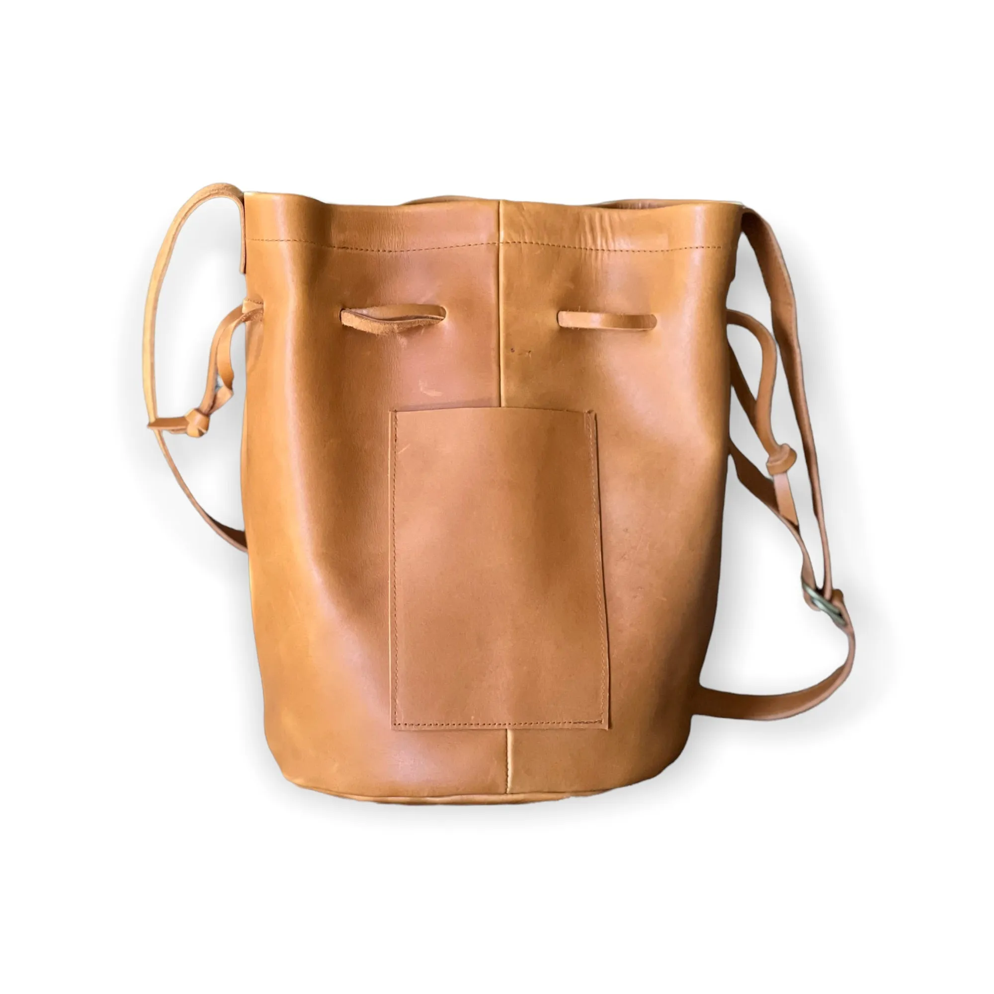 KIMMY B Bucket Bag - LEATHER