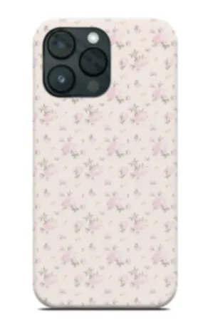 love shack fancy x minnie & emma ikat rose  - 2 colors phone Case