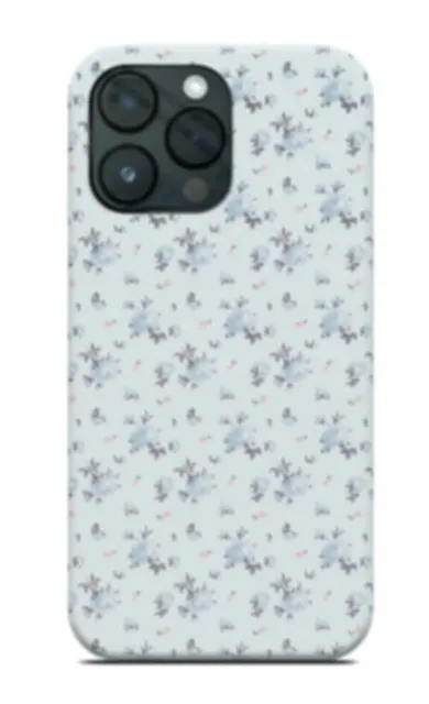 love shack fancy x minnie & emma ikat rose  - 2 colors phone Case