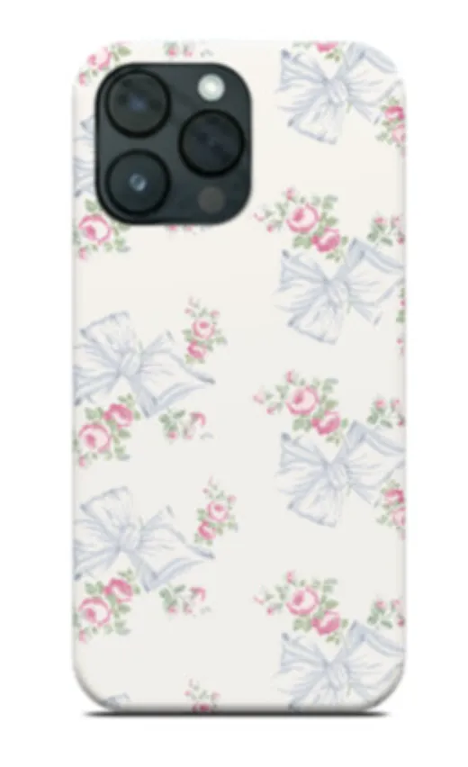 love shack fancy x minnie & emma rose beaux  Phone Case