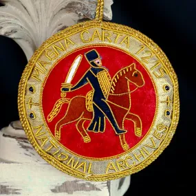 Magna Carta Ornament