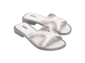 Melissa Yacht AD White Women Slide Sandals