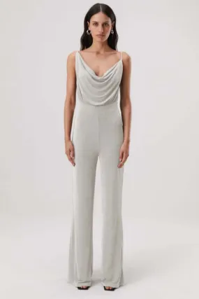 Misha Moyra Pantsuit - Silver Cloud