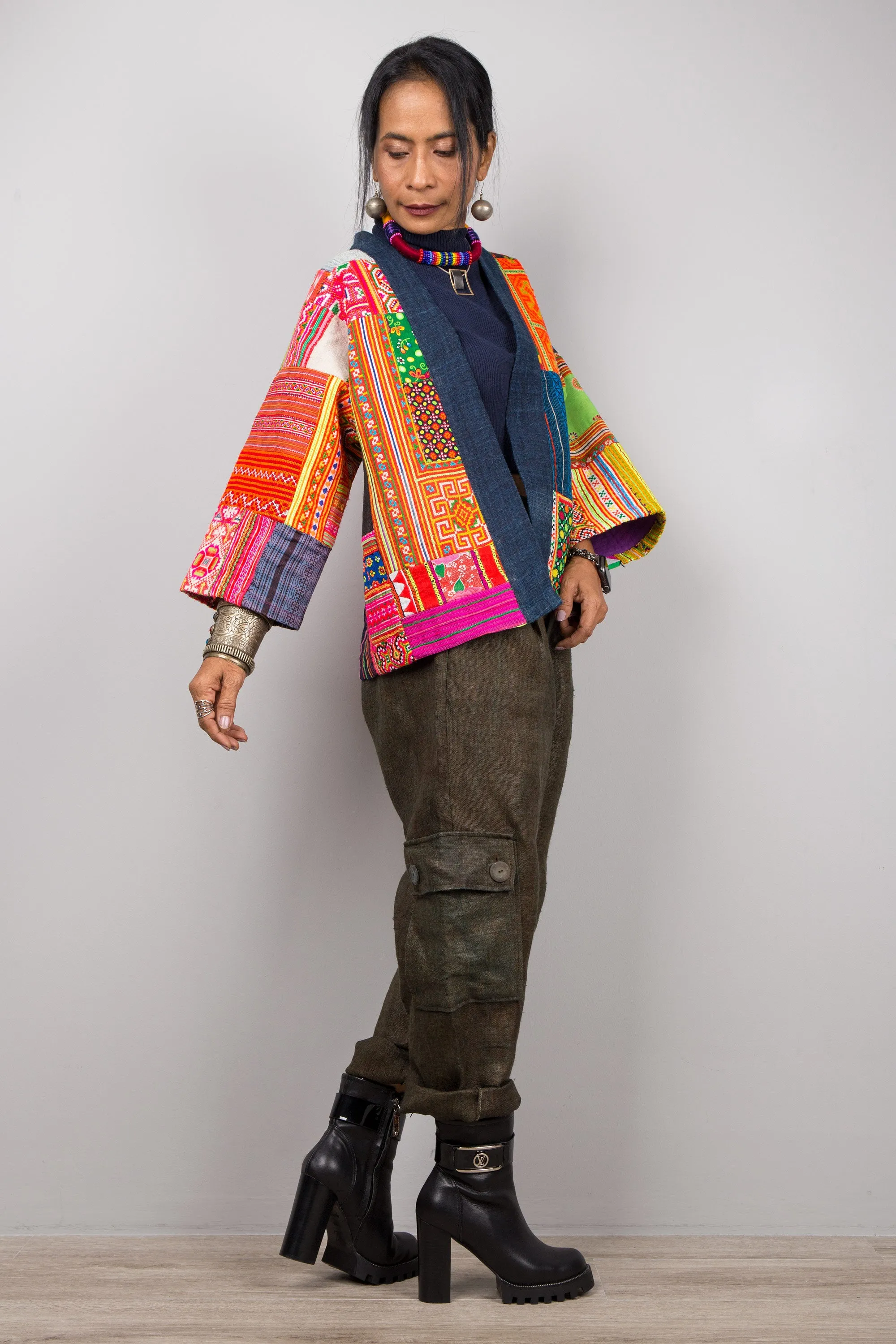 Patchwork Jacket