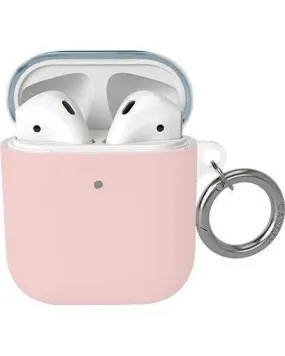 Pink & Navy Blue | Colorblock AirPods Case