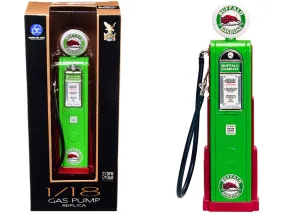 "Buffalo Gasoline" Vintage Digital Gas Pump Replica 1/18 Diecast Replica by Road Signature