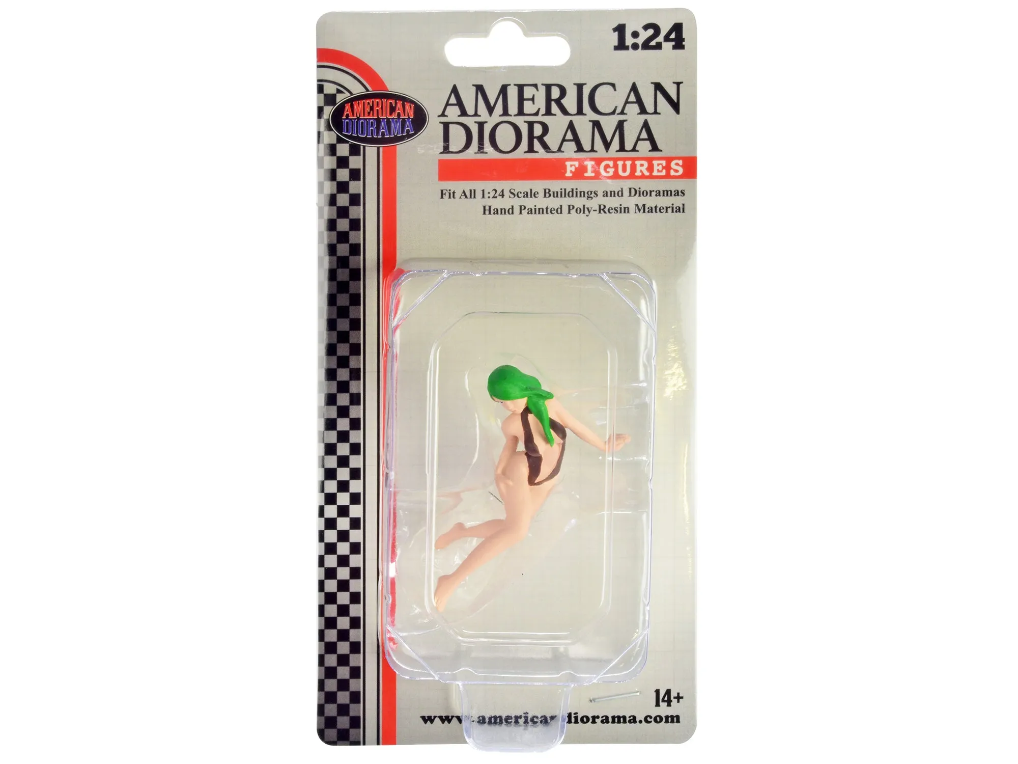 "Cosplay Girls" Figure 1 for 1/24 Scale Models by American Diorama