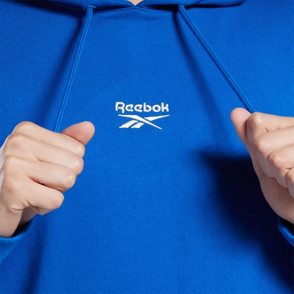 Reebok Apparel Men Classics Small Vector Hoodie VECBLU