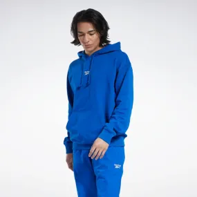 Reebok Apparel Men Classics Small Vector Hoodie VECBLU