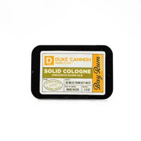 Solid Cologne - Bay Rum