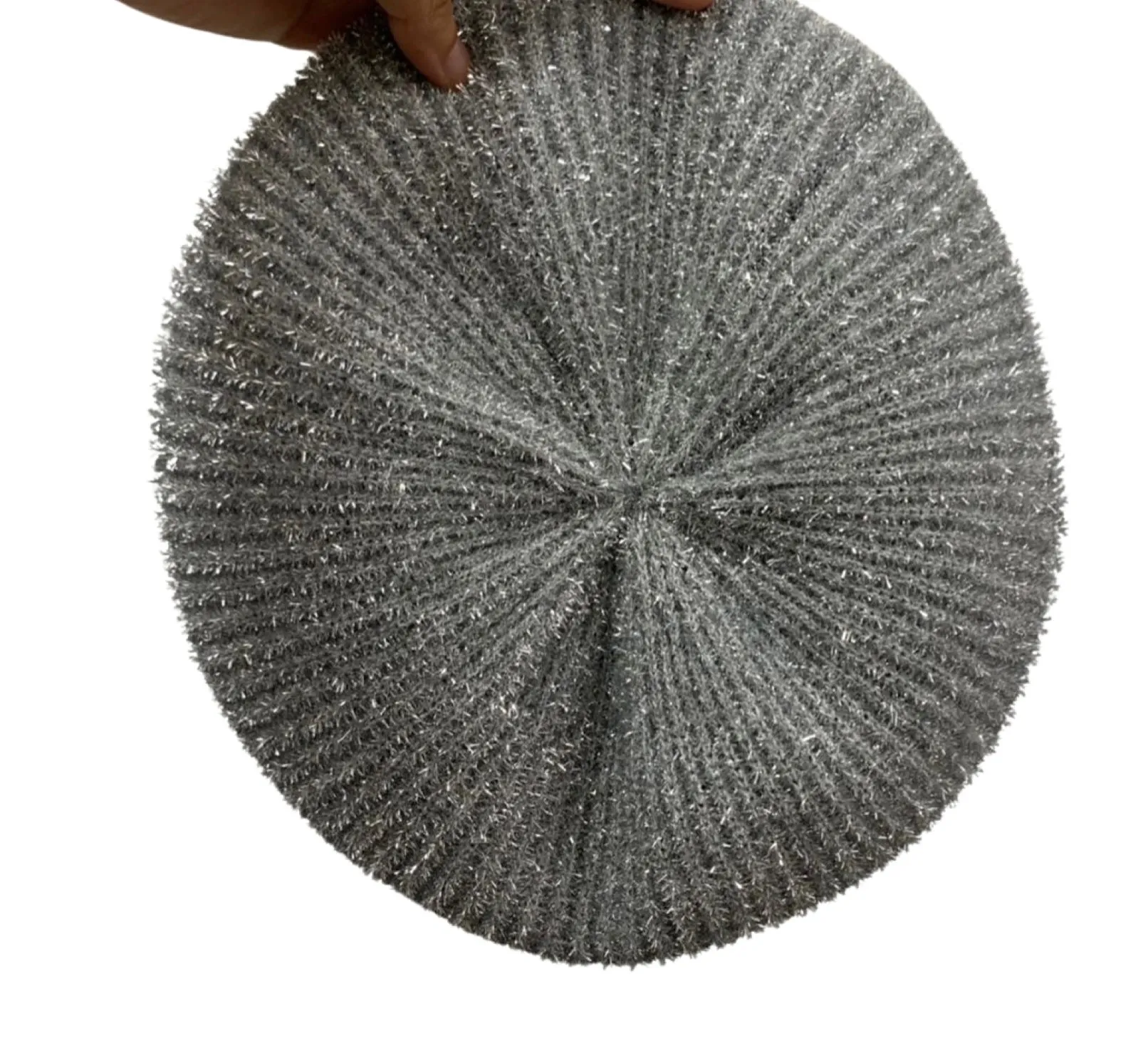 Sparkle Beret Silver