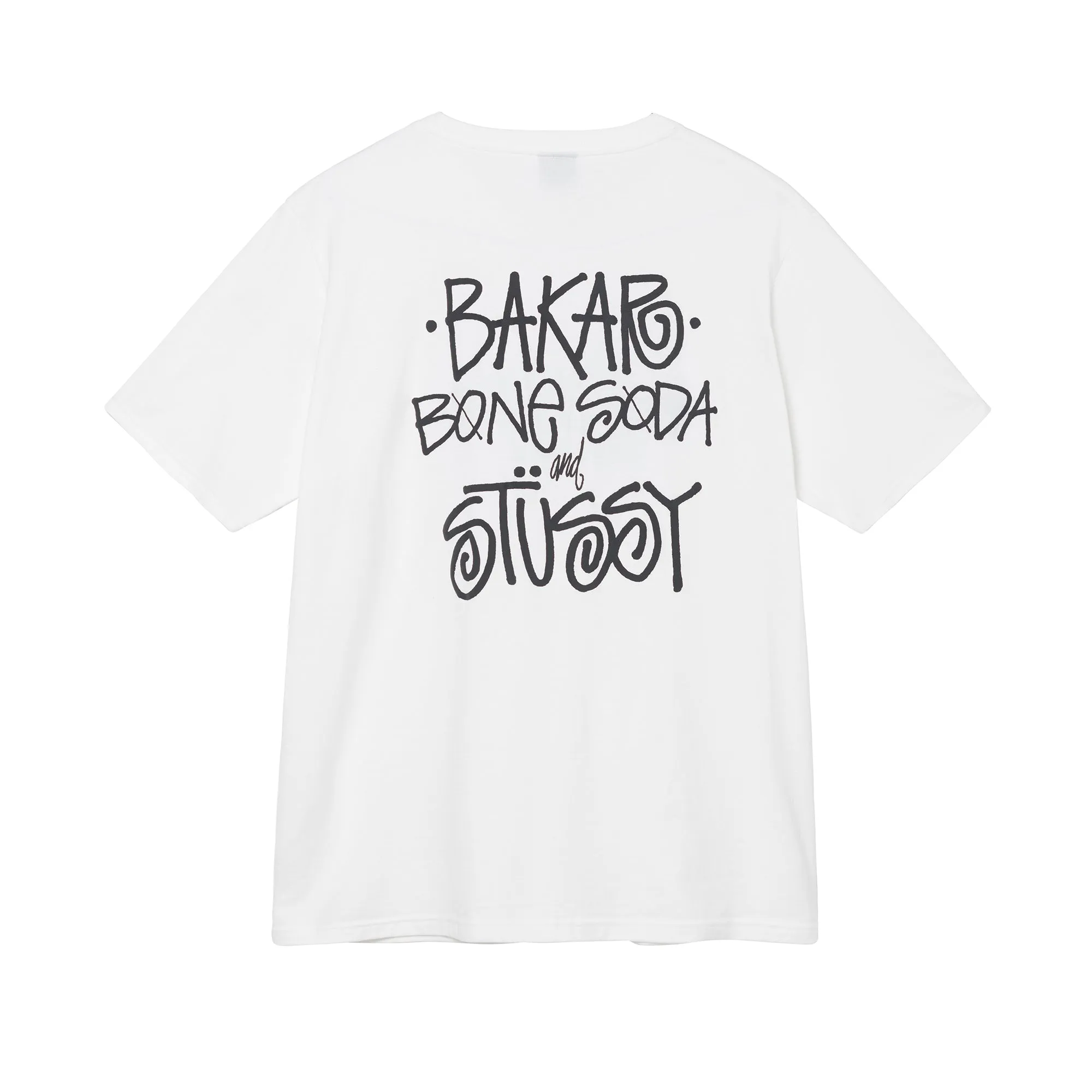 STUSSY X BONE SODA — NOBODY'S HOME TEE [BAKAR]