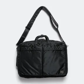 Tanker 3Way Briefcase - Black