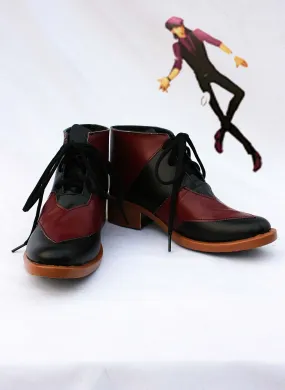 VeeGet Tiger & Bunnytetsu T.buragi Cosplay Shoes Boots