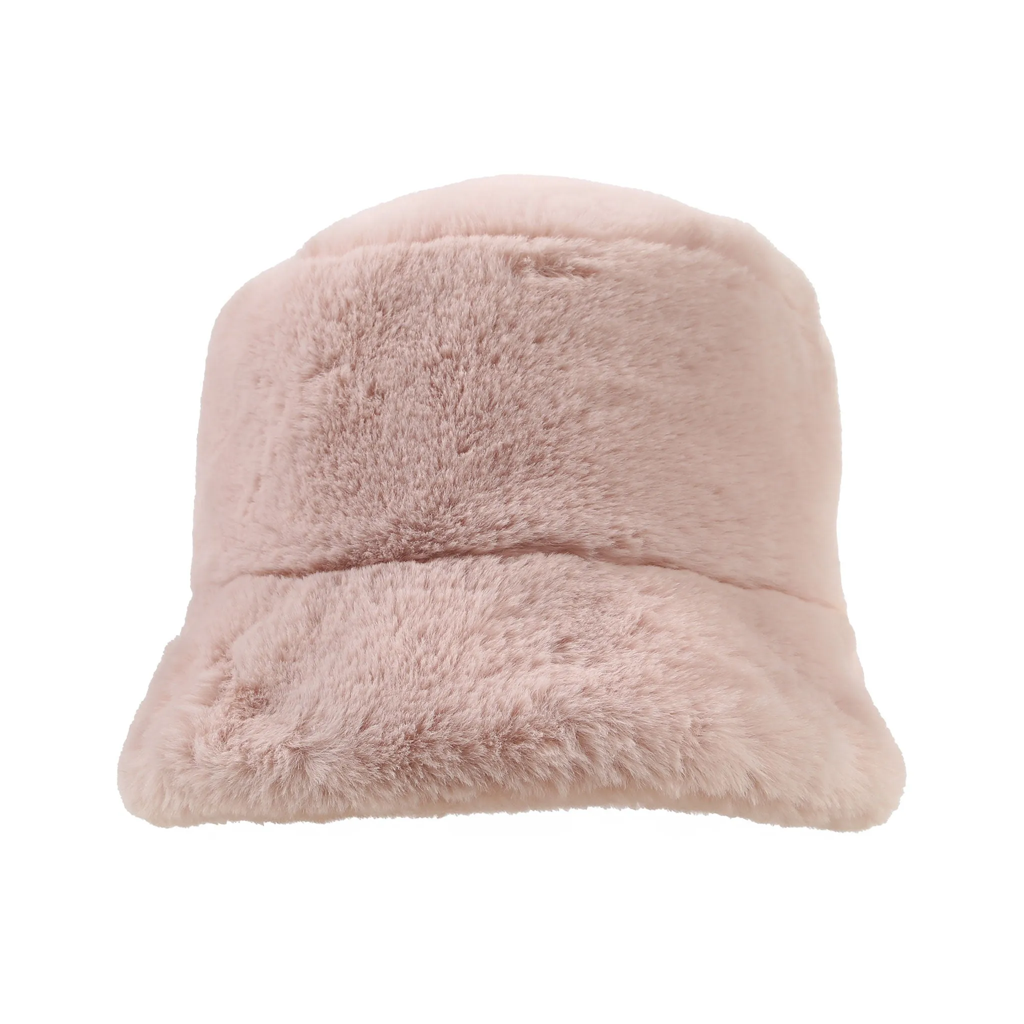 Women’s Faux Fur Bucket Hat