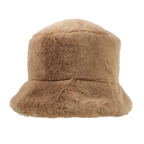 Women’s Faux Fur Bucket Hat